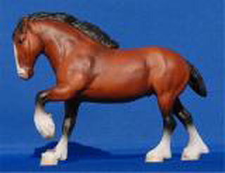 Breyer Paddock Pals Clydesdale is in your collection!
