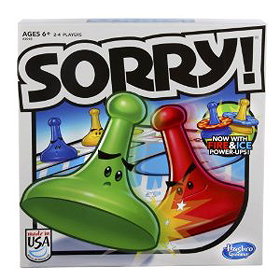 Sorry! with Fire & Ice Power-ups