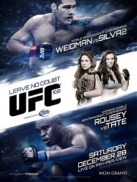 UFC 168: Weidman vs. Silva 2