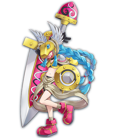 Minervamon (Time Stranger)