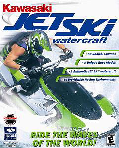Kawasaki Jet Ski Watercraft