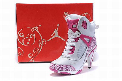 Nike Air Jordan 3.5 Heels White/Pink
