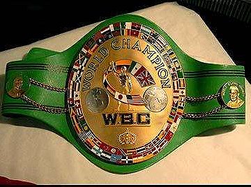 World Heavyweight Boxing Championship Belt