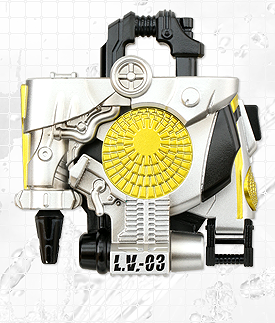 Kamen Rider Gaim - Dandeliner Lockseed