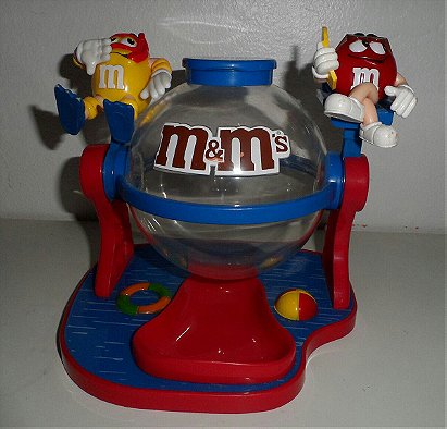 M&M's Make a Splash Candy Dispenser