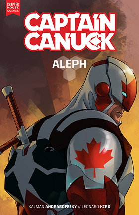 Captain Canuck, Vol. 1: Aleph