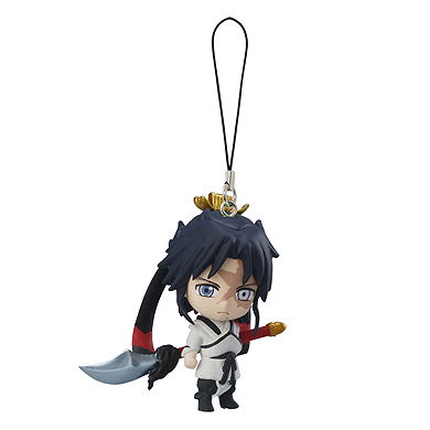 Magi The Labyrinth of Magic Strap Part3 -Kou Empire- Hakuryuu Ren Figure