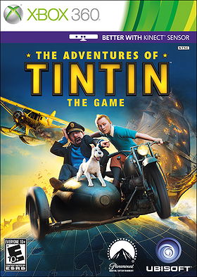 The Adventures of Tintin: The Game