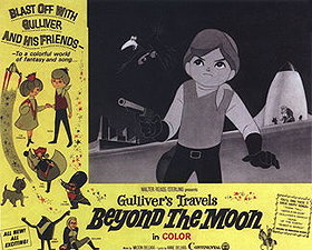 Gulliver's Travels Beyond the Moon