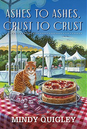 Ashes to Ashes, Crust to Crust (Deep Dish Mysteries, 2)