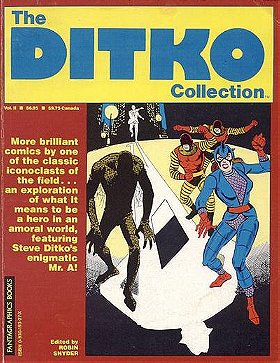 The Ditko Collection, Vol. II: 1973-1976