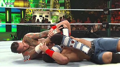 CM Punk vs. John Cena (WWE, Money in the Bank 2011)