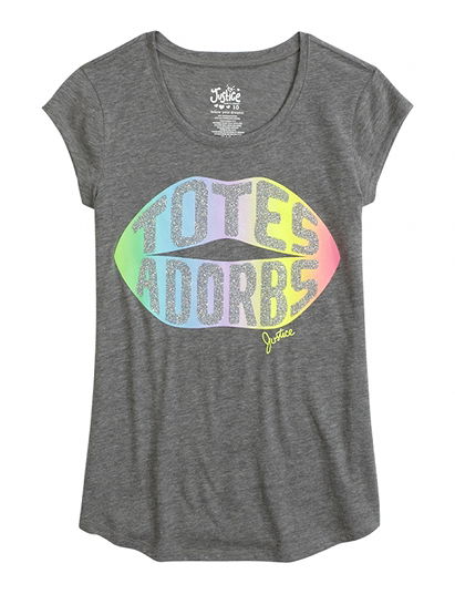 Totes Adorbes Graphic Long Tee