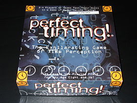 Perfect Timing!: The Exhilarating Game of Time Perception