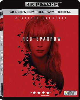 Red Sparrow (4K Ultra HD + Blu-ray + Digital)