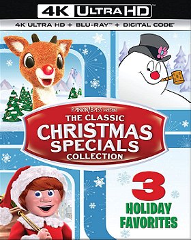 The Classic Christmas Specials Collection - 4K Ultra HD + Blu-ray + Digital [4K UHD]