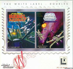 Rebel Assault & X-Wing (White Label Doubles)