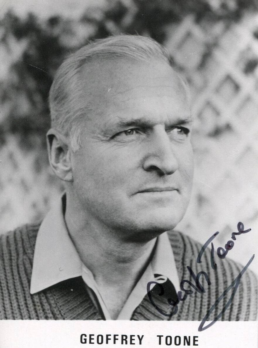 Geoffrey Toone