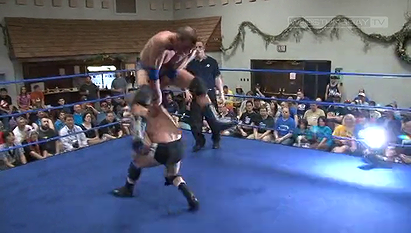 Johnny Saint vs. Johnny Kidd (7/30/11)