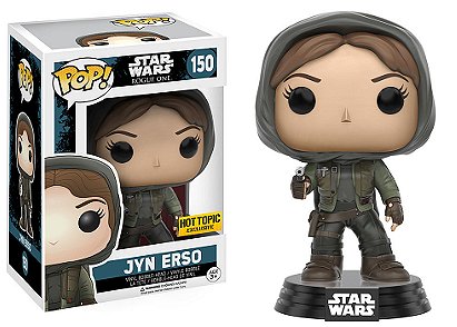 Funko POP! Star Wars: Rogue One - Jyn Erso (Hot Topic Exclusive)