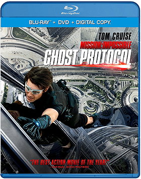 Mission: Impossible - Ghost Protocol (Blu-ray + DVD + Digital Copy)