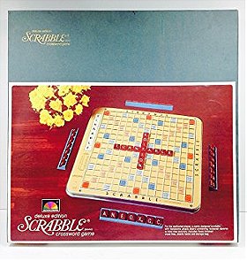 Deluxe Edition Scrabble Brand Crossword Game (1977 Edition)