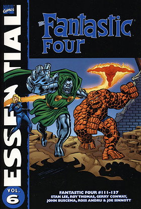 Essential Fantastic Four, Vol. 6 (Marvel Essentials)