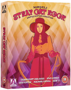 Stray Cat Rock: The Collection 