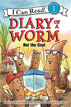 Diary of a Worm: Nat the Gnat (I Can Read Level 1)