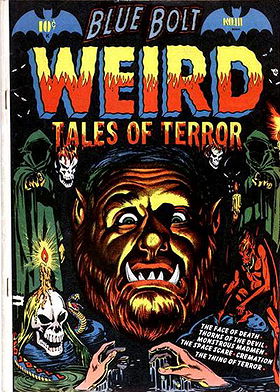 Blue Bolt Weird Tales of Terror