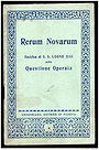 Rerum Novarum