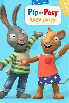 Pip and Posy Let's Learn