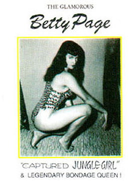 The Glamorous Bettie Page - Captured Jungle Girl