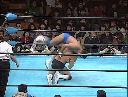 Jun Akiyama vs. Al Perez (AJPW, 01/15/93)