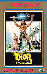Thor, the Conqueror [VHS]