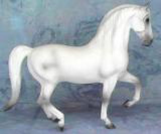 Breyer Pluto the Lipizzaner is in your collection!