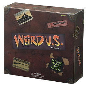 Weird U.S.: The Game