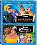 The Emperor's New Groove / Kronk's New Groove (Three-Disc Special Edition) [Blu-ray / DVD]