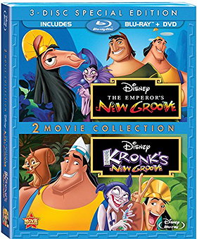The Emperor's New Groove / Kronk's New Groove (Three-Disc Special Edition) [Blu-ray / DVD]
