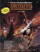 Greyhawk Adventures (Advanced Dungeons & Dragons Rulebook)