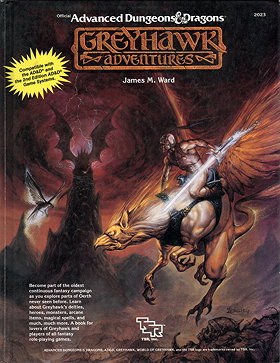 Greyhawk Adventures (Advanced Dungeons & Dragons Rulebook)
