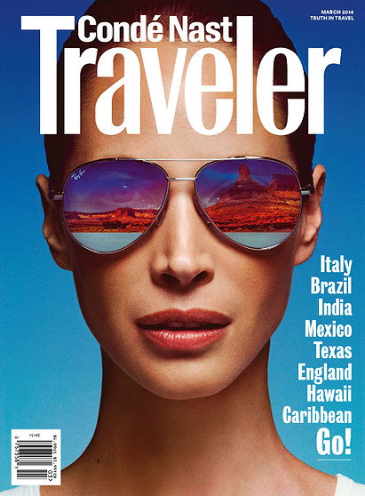 Conde Nast Traveler USA - 03/2014