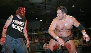 Necro Butcher vs. Samoa Joe (IWAMS, 11/06/05)