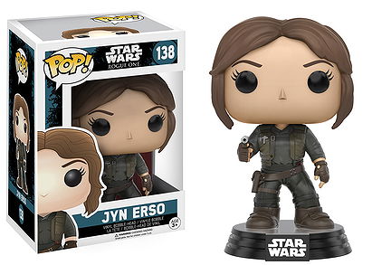 Funko POP! Star Wars: Rogue One - Jyn Erso