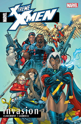 X-Treme X-Men Volume 2: Invasion TPB: Invasion v. 2