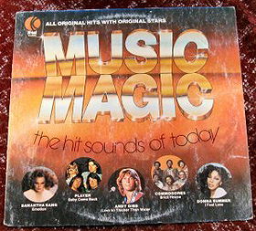 Music Magic The hit sounds of today 1977