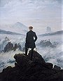 Caspar David Friedrich: Wanderer above the Sea of Fog