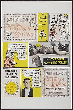 Goldilocks and the Three Bares                                  (1963)