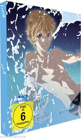 Free! Iwatobi Swim Club Vol. 4