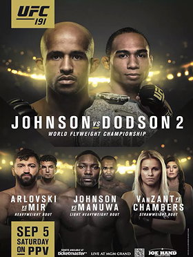 UFC 191: Johnson vs. Dodson 2